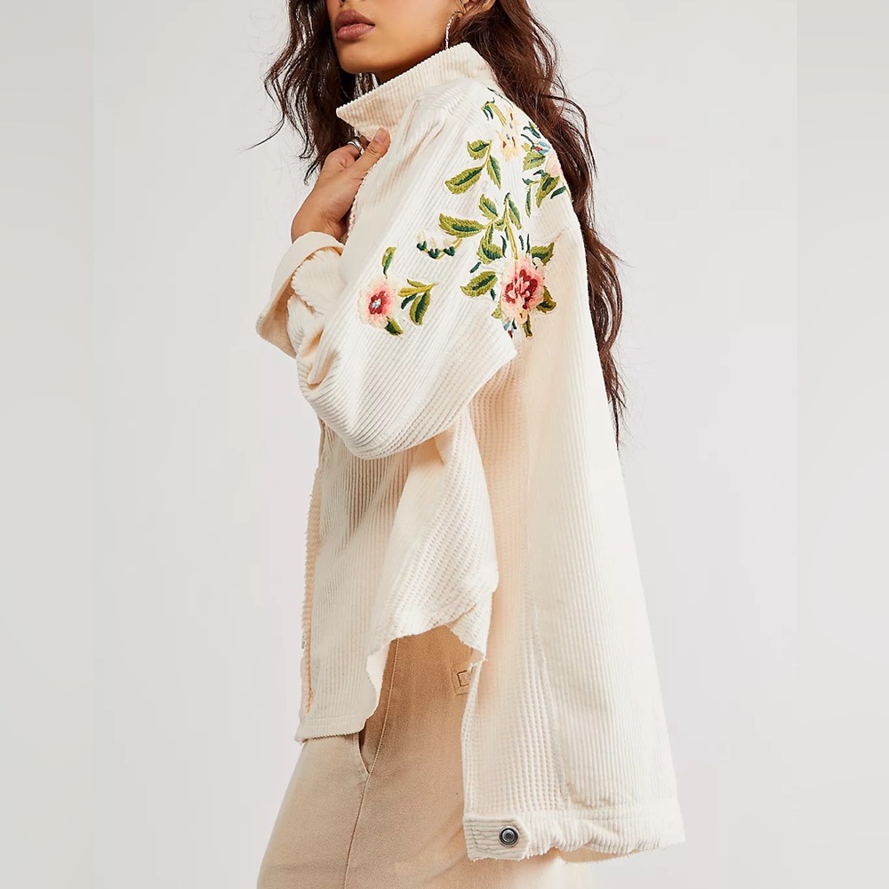 FREE PEOPLE We The Free Dawn Break Top Women’s Button-Front Top - Size XSmall